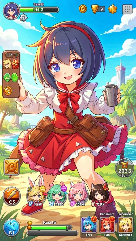 Gameplay interaktif JIN33 yang menantang dan seru.