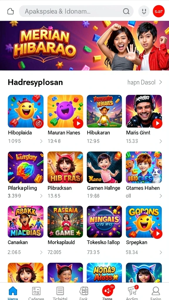 Fitur mode multiplayer yang seru dan interaktif.