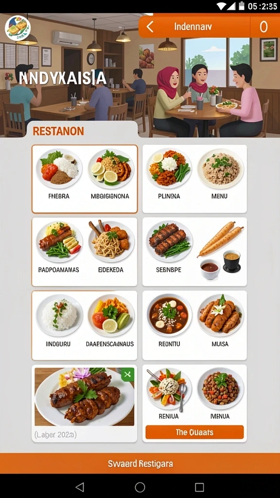 Berbagai pilihan permainan judi yang tersedia.