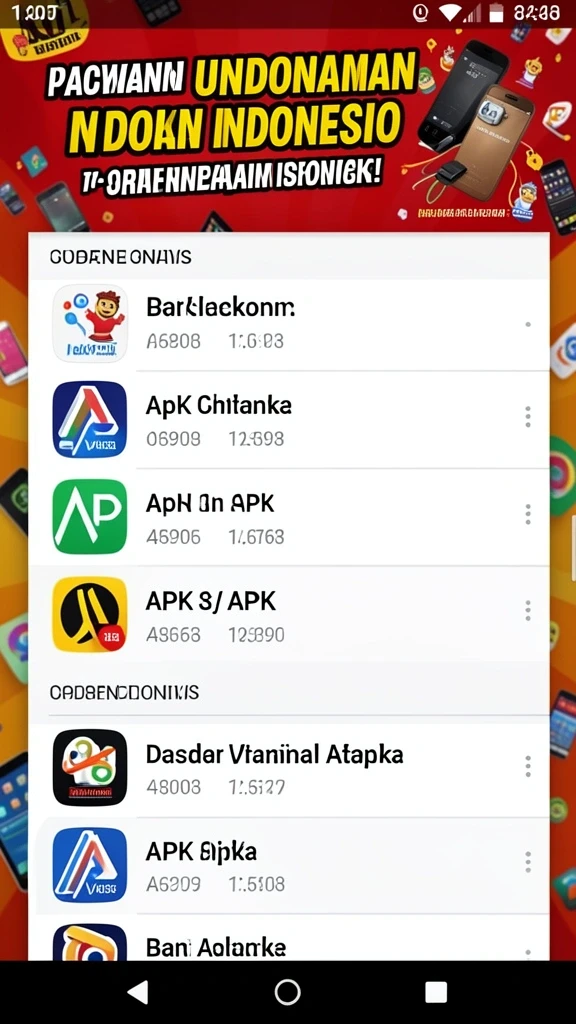 Antarmuka pengguna yang intuitif dan mudah dipahami.