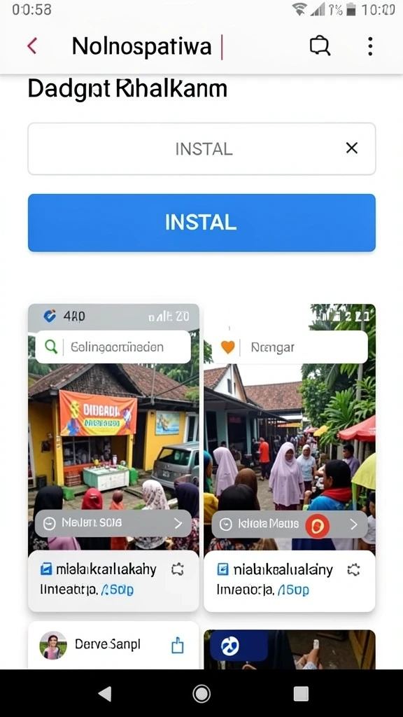 Karakter-karakter unik dengan desain yang beragam.