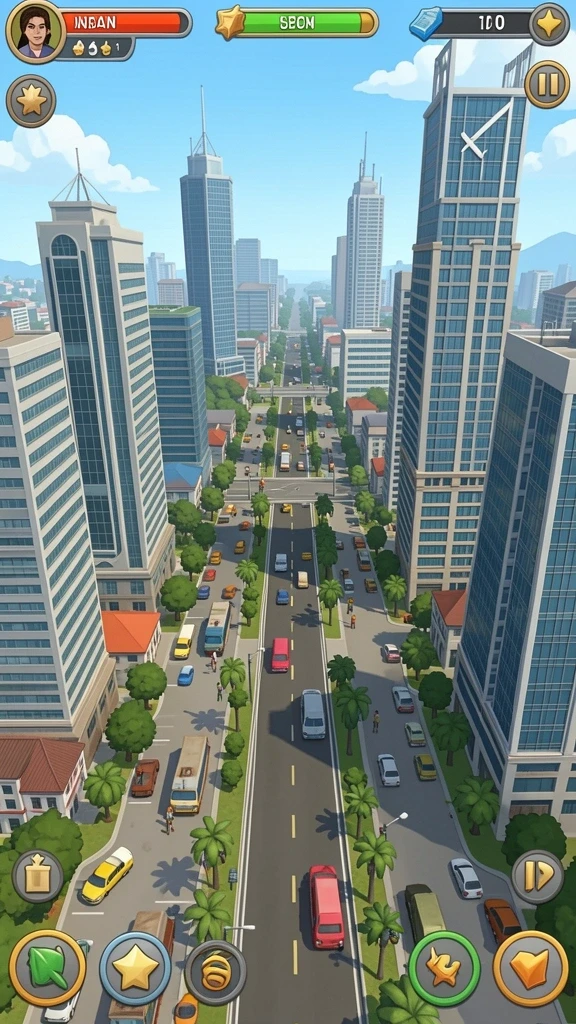 Mode multiplayer yang seru dan kompetitif.