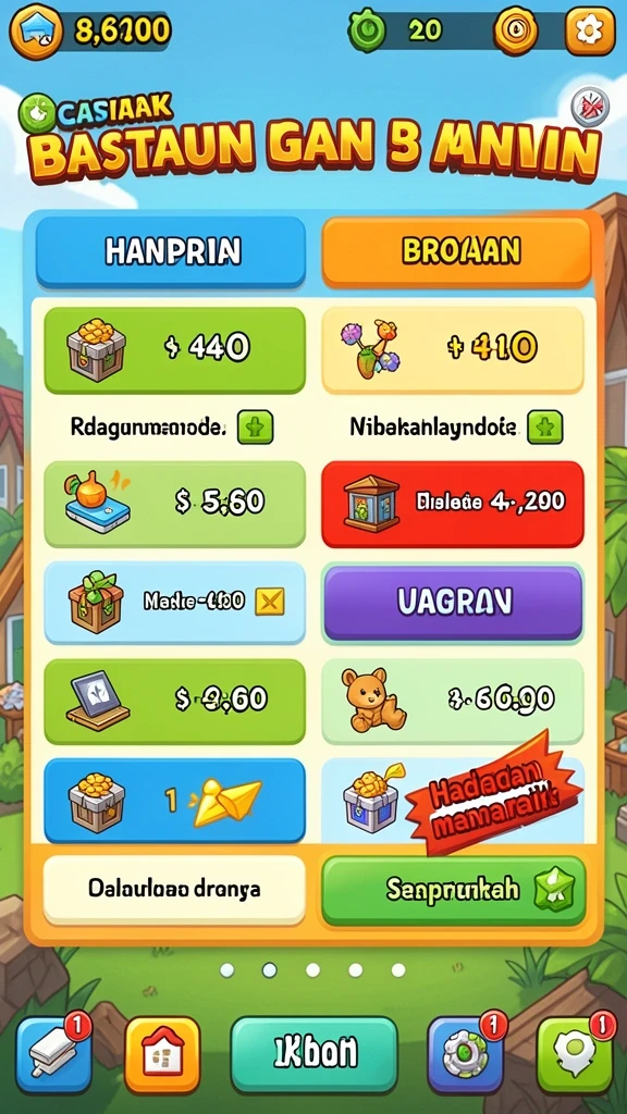 Event menarik dengan hadiah menggiurkan.
