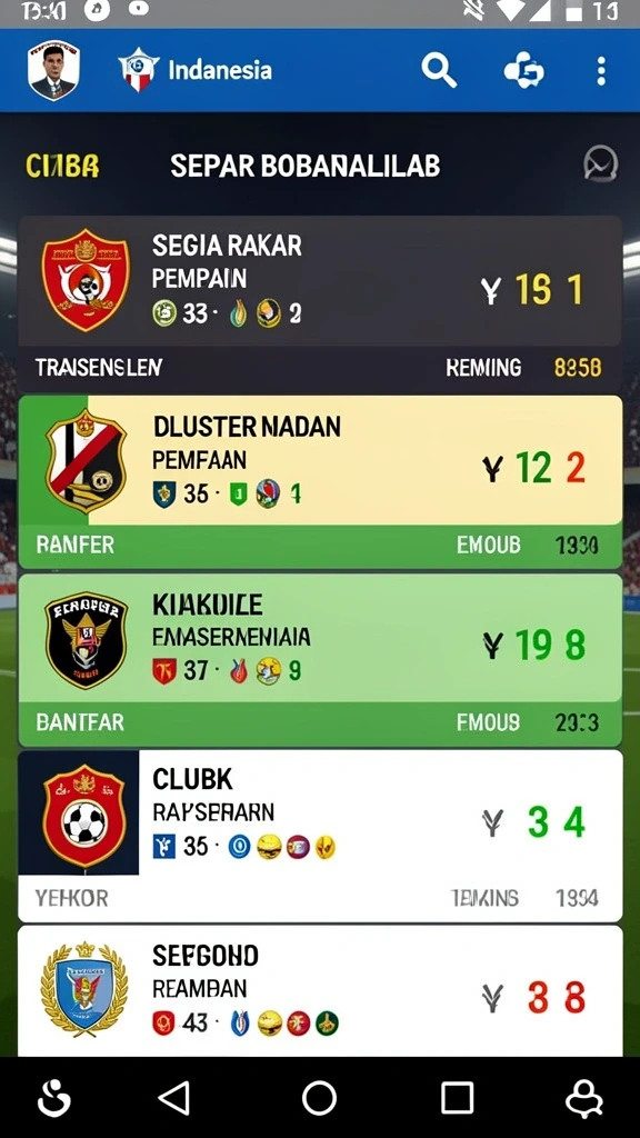 Tampilan antarmuka yang menarik dan intuitif.
