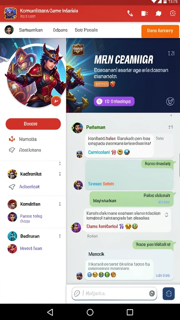 Kolaborasi multiplayer dengan teman-teman.
