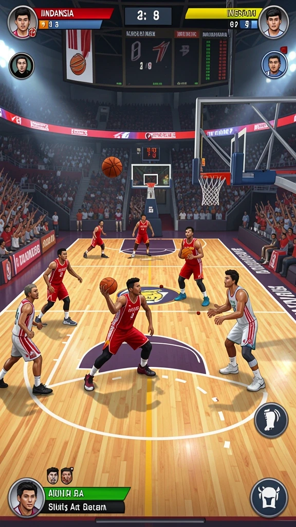 Gameplay dinamis yang menantang dan seru.