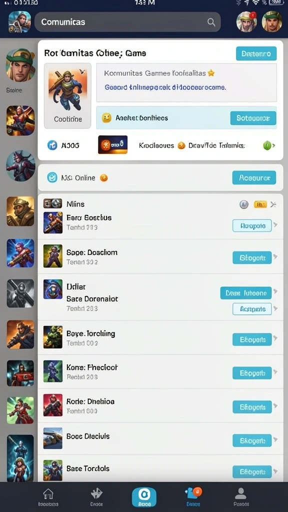 Screenshot saat bermain game dengan fitur interaktif.