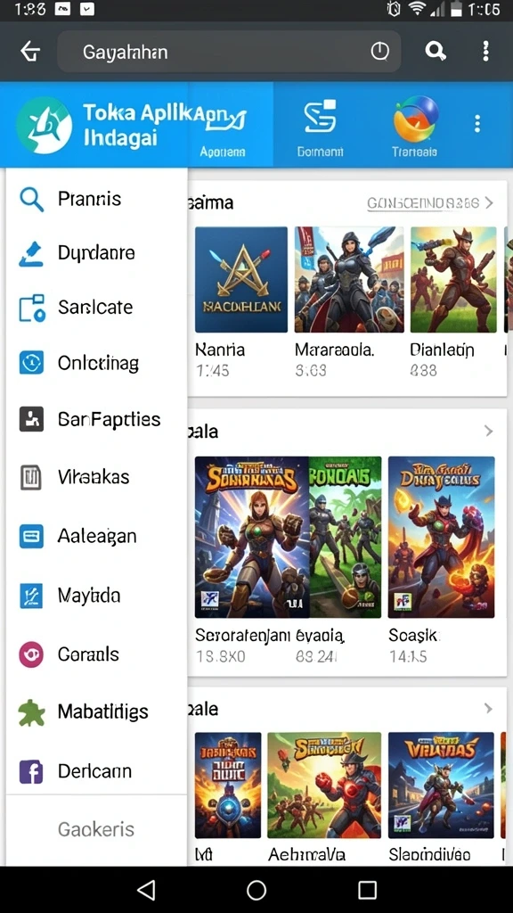 Tampilan hadiah menarik yang bisa didapatkan dalam LION4D.