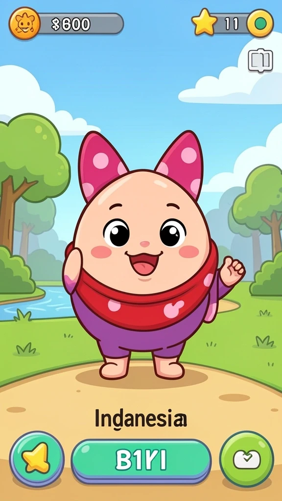 Gambar gameplay yang menunjukkan aksi seru di dalam game.