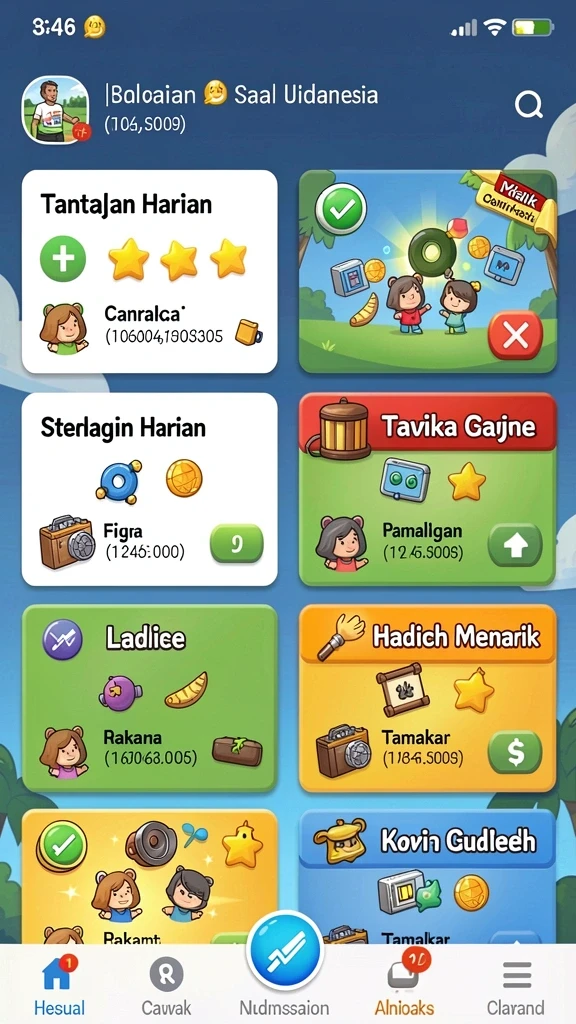 Karakter baru yang lebih beragam dan menarik.