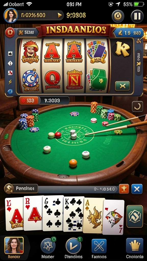 Tampilan antarmuka LUCKYDF yang menarik dan intuitif.