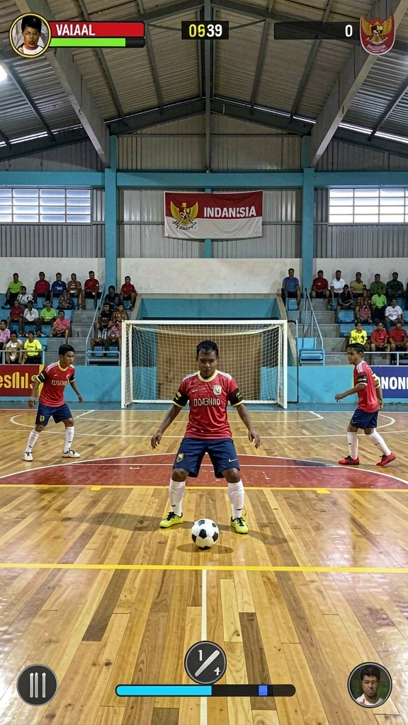 Beragam level yang menantang dan seru.