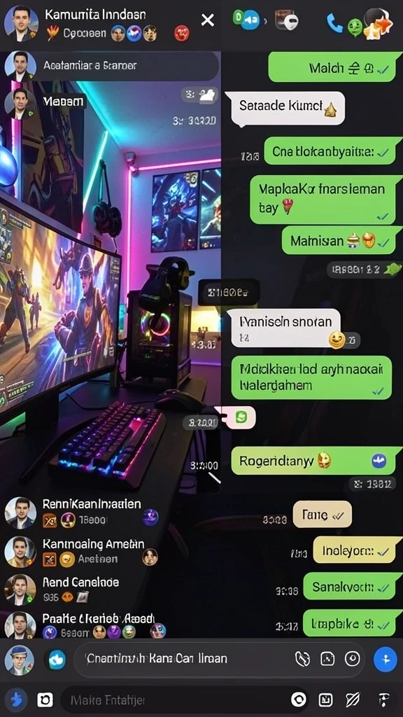 Level menantang yang membuat adrenalin meningkat.
