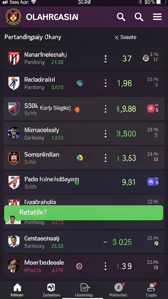 Beragam pilihan permainan judi yang seru dan menantang.