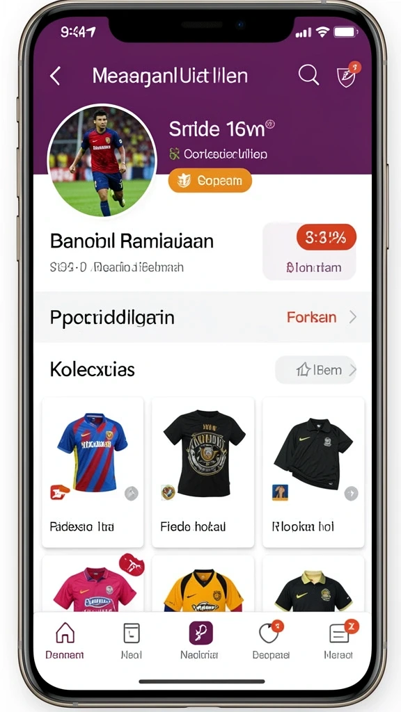 Tangkapan layar menunjukkan interaksi sosial dengan sesama pemain.
