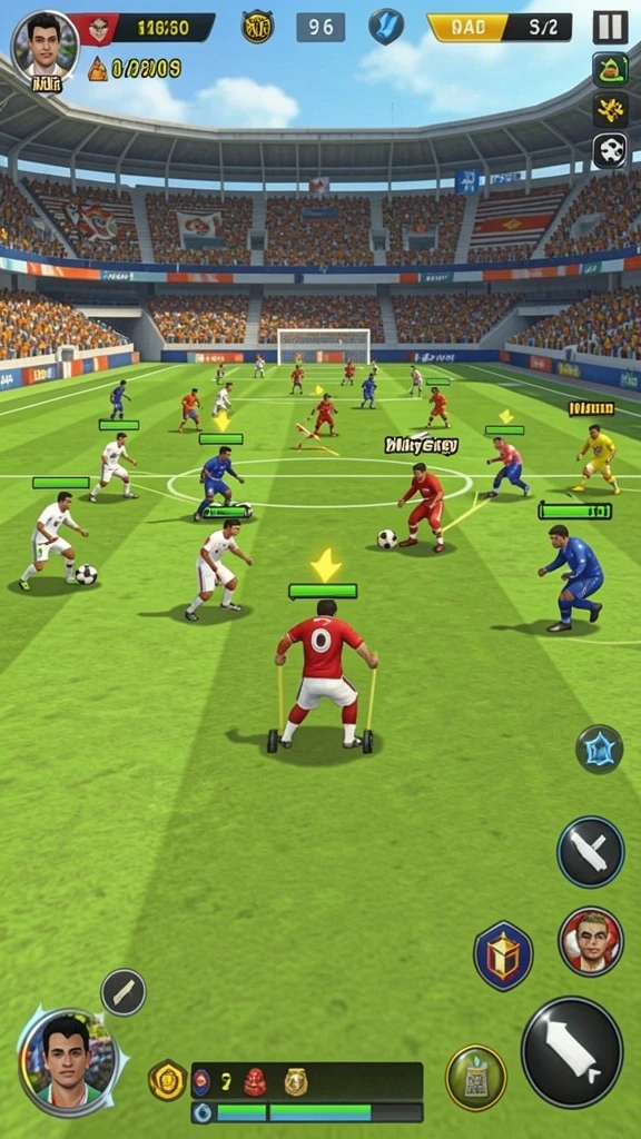 Level yang menantang dengan rintangan menarik.