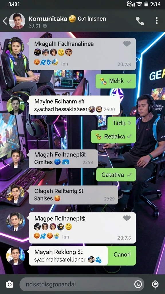 Karakter unik yang dapat diunlock dalam permainan.