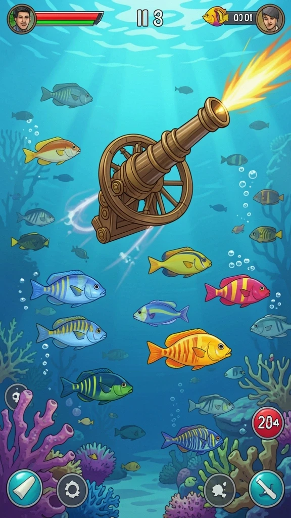 Beragam pilihan permainan yang seru.