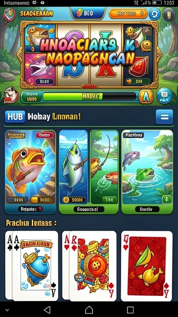 Berbagai jenis permainan togel yang tersedia.