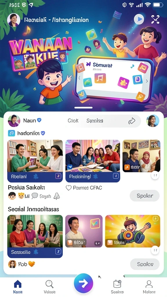 Fitur bonus yang menarik dan menguntungkan.