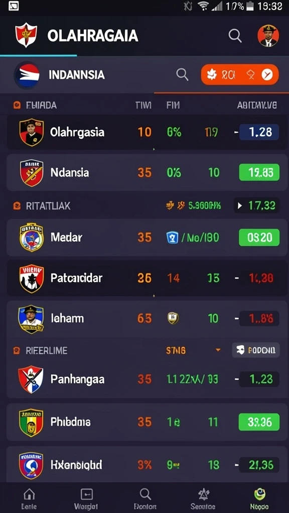 Halaman prediksi angka dengan akurasi tinggi.