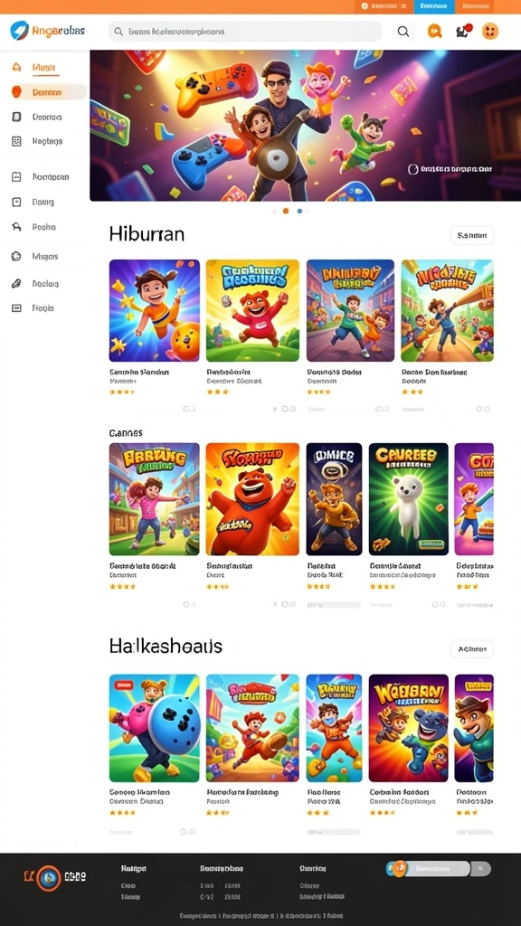 Mode permainan yang beragam untuk semua pemain.