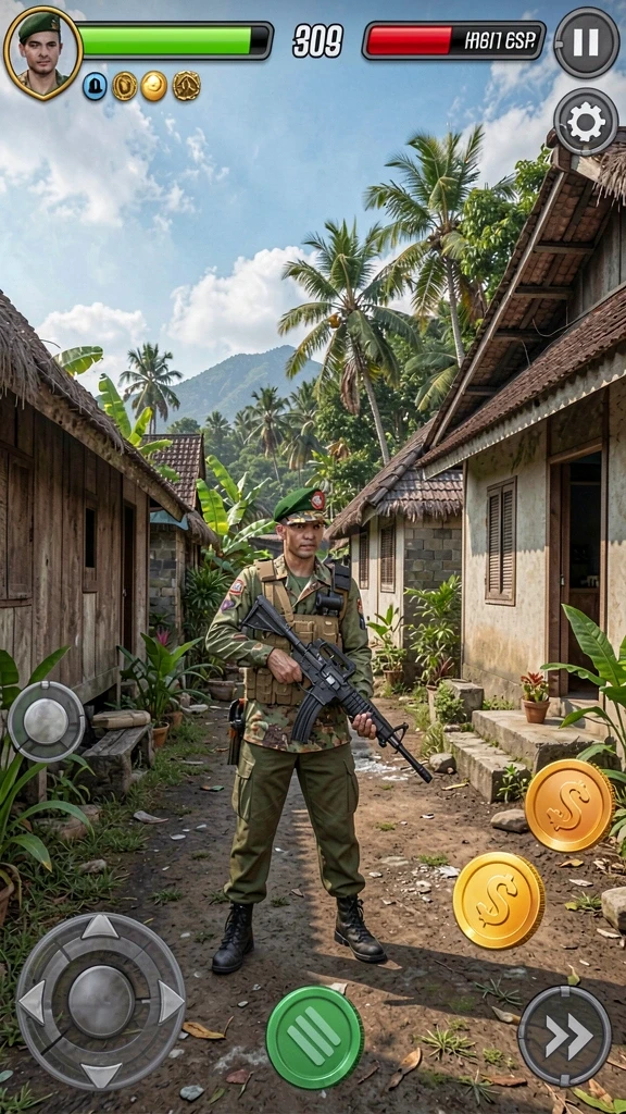 Tampilan antarmuka modern yang intuitif.