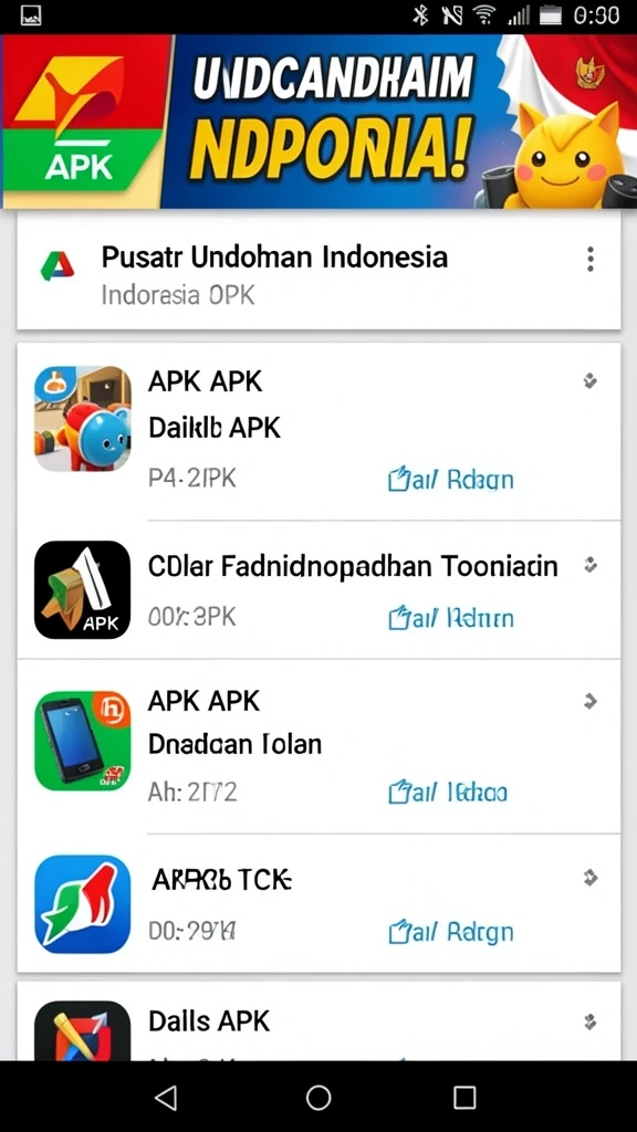 Tampilan antarmuka pengguna yang intuitif dan ramah.
