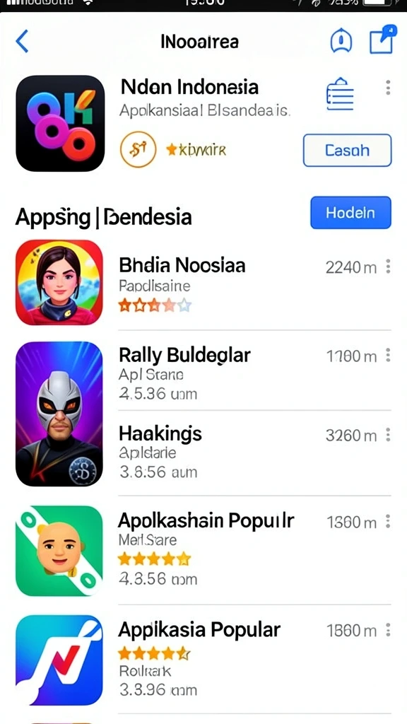 Komunitas aktif yang saling membantu dan berbagi.