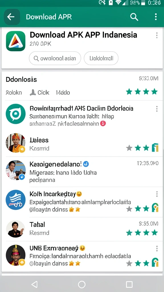 Tampilan antarmuka yang modern dan menarik.