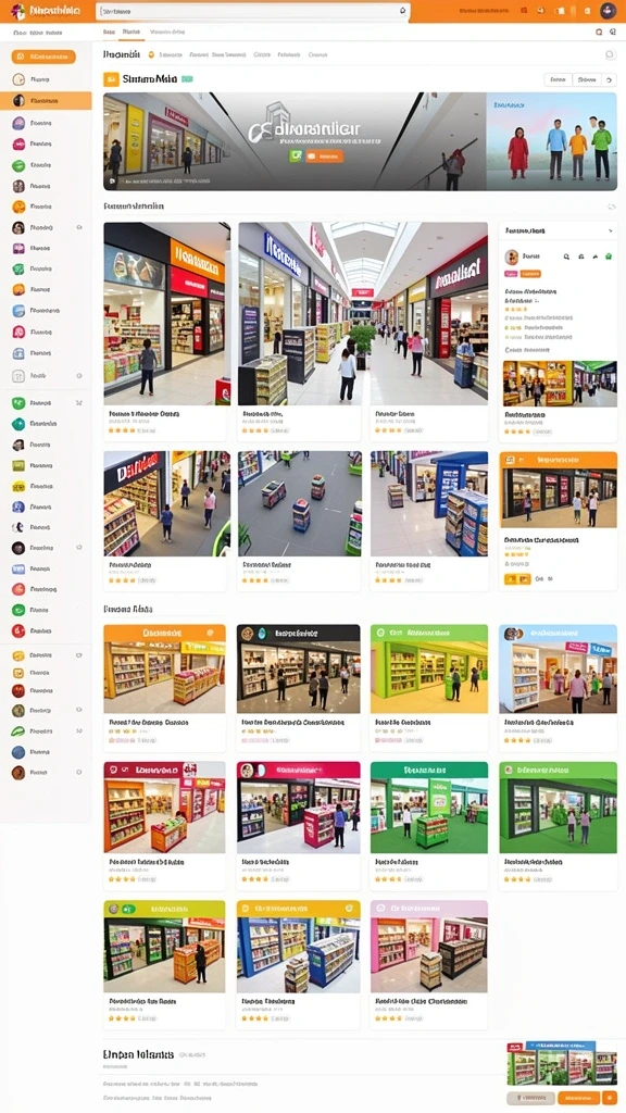 Berinteraksi dengan teman dalam mode multiplayer.