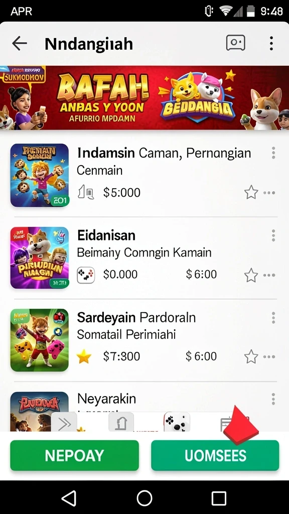 Pengalaman misi seru di PUCUK4D.