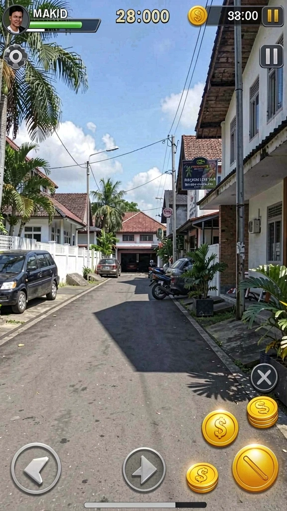 Antarmuka pengguna yang sederhana dan intuitif.
