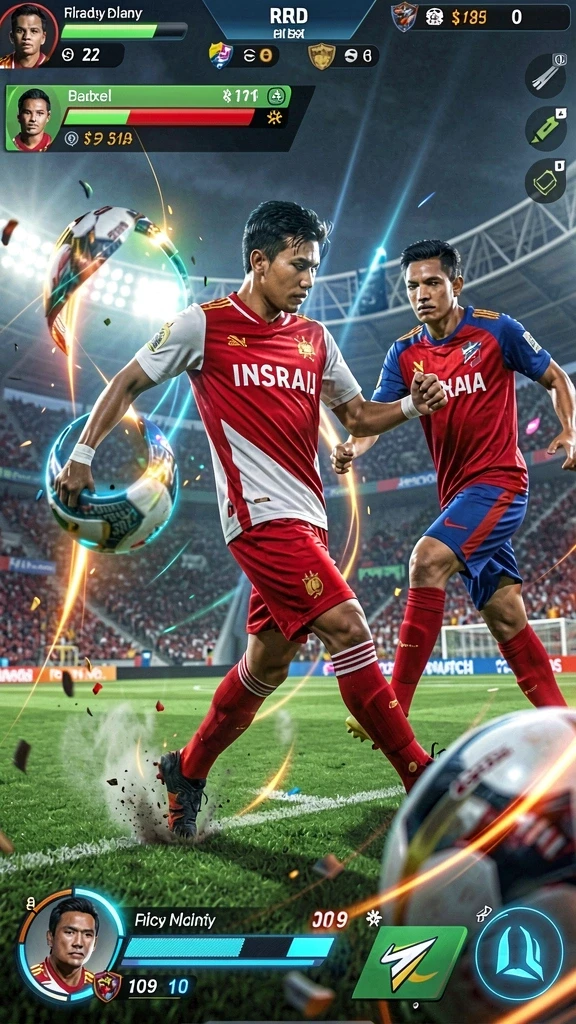 Fitur sosial yang memungkinkan interaksi dengan pemain lain.