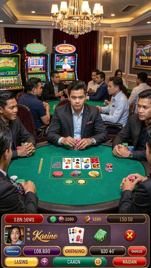 Komunitas aktif dan mendukung pemain baru.