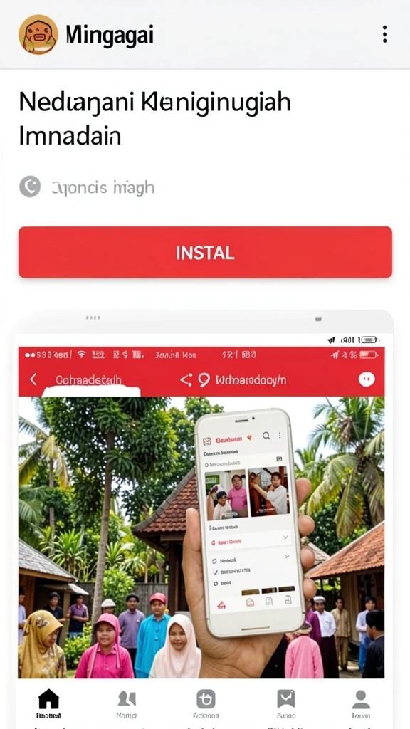 Karakter-karakter unik siap untuk dijelajahi.