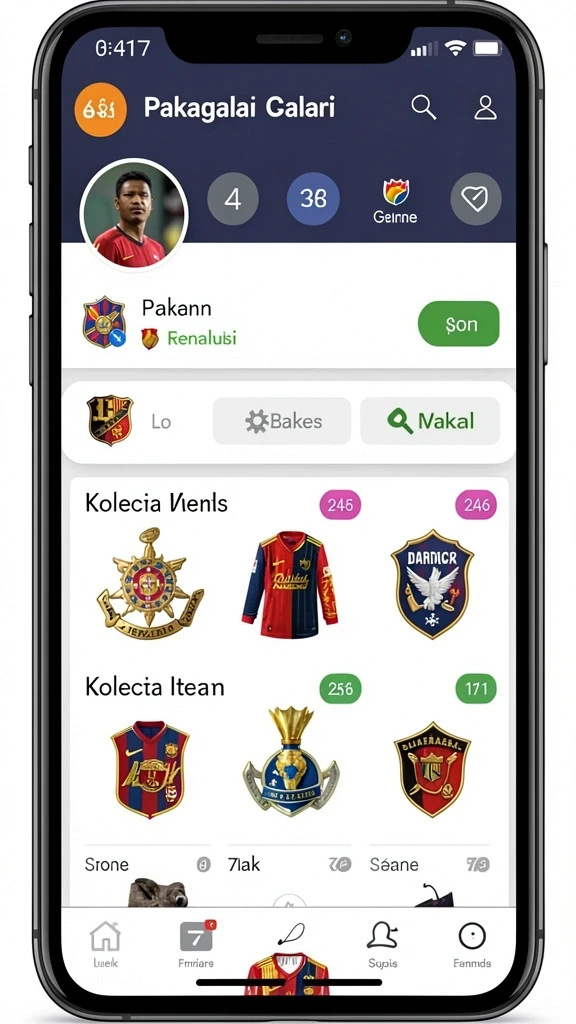 Karakter yang beragam untuk dipilih dan dikembangkan.