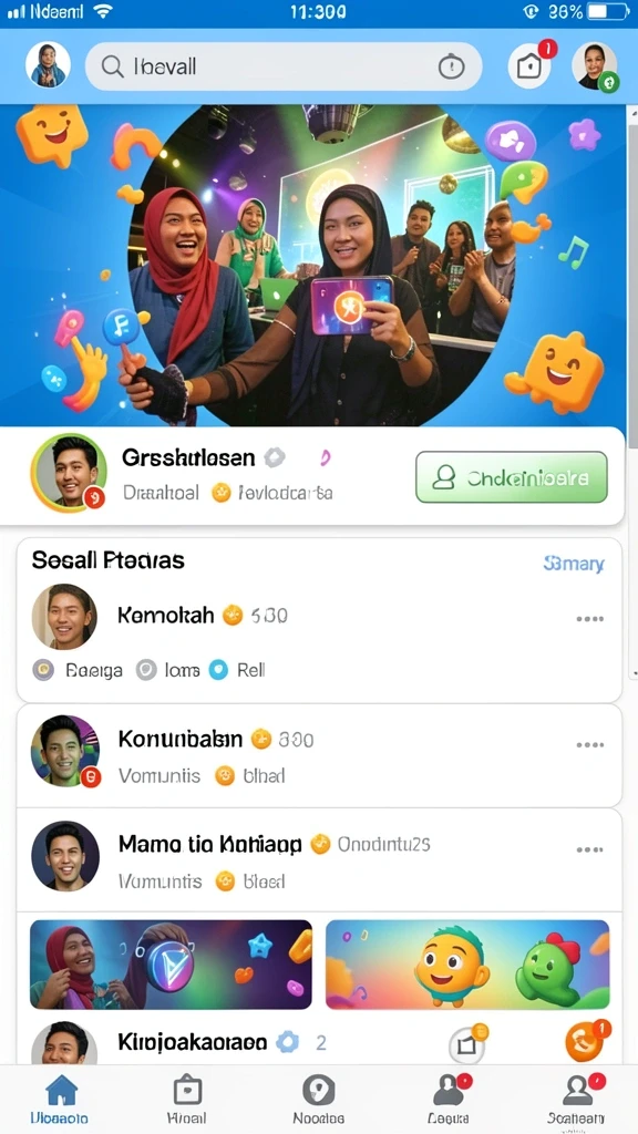 Sistem kustomisasi karakter yang mengesankan.