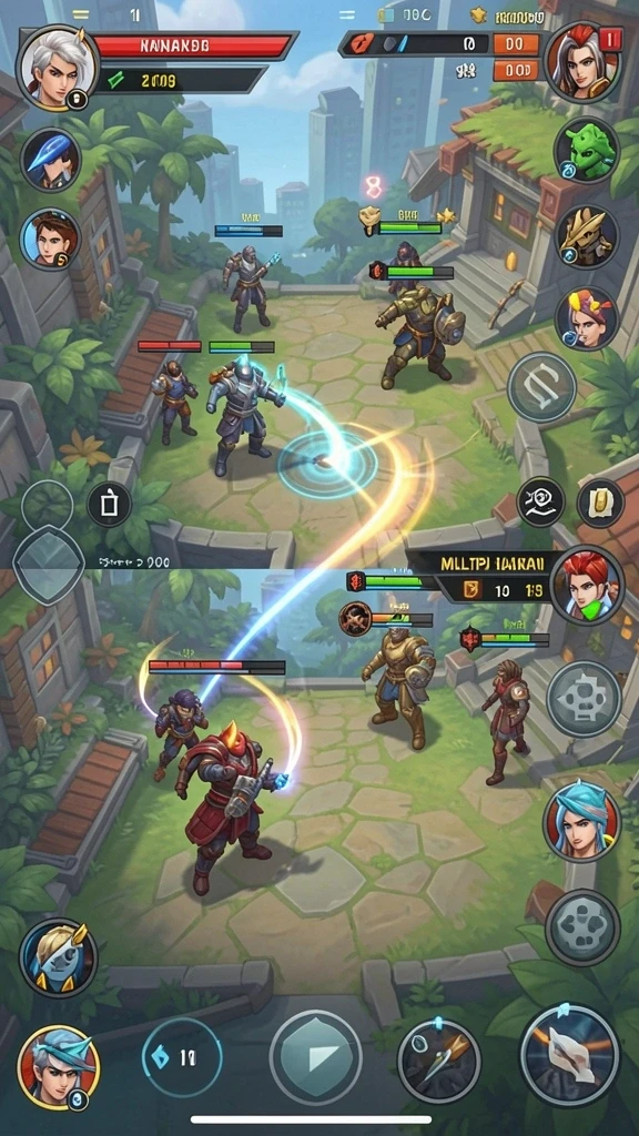 Gameplay yang seru dengan tantangan menarik.