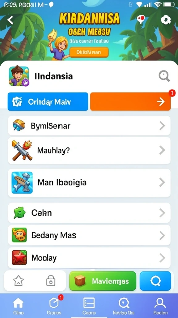 Karakter unik yang meningkatkan strategi permainan.