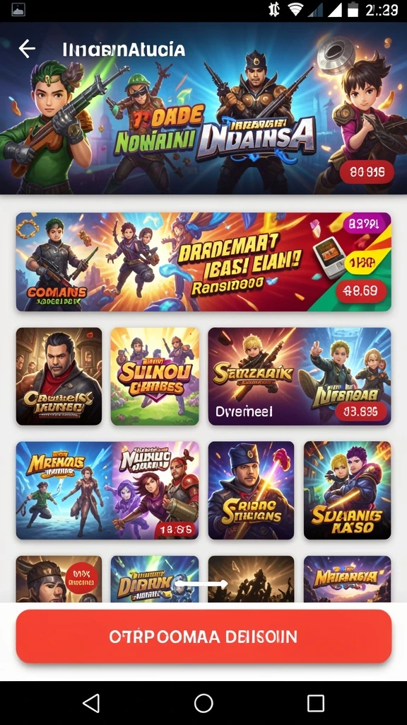 Tantangan yang menantang dan seru.