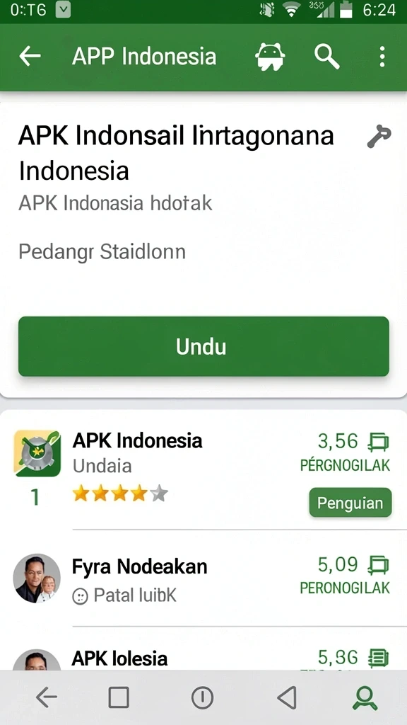 Gambaran tentang kompetisi yang menarik dan hadiah yang menarik.