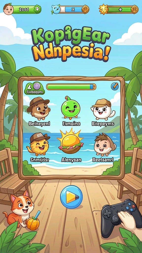 Ilustrasi gameplay yang seru dan grafis yang memukau.