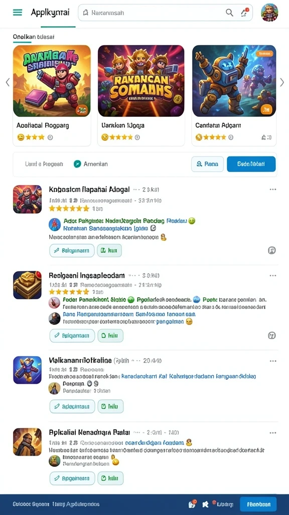 Grafis yang memukau dalam setiap level.