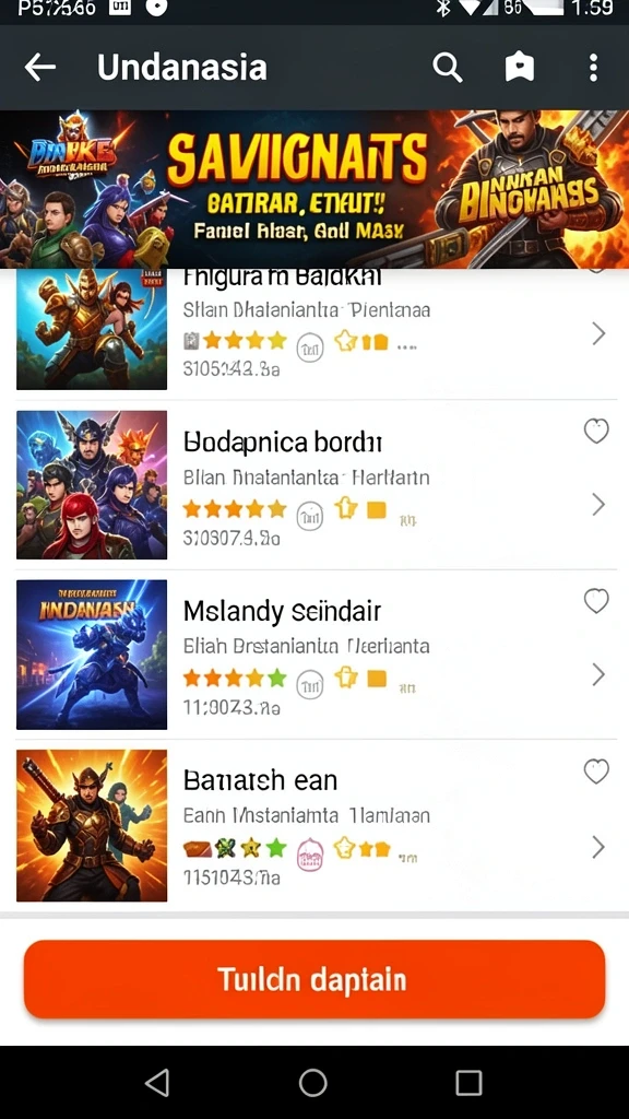 Level baru yang semakin menantang.
