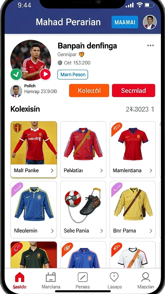Beragam tema permainan slot untuk semua selera.