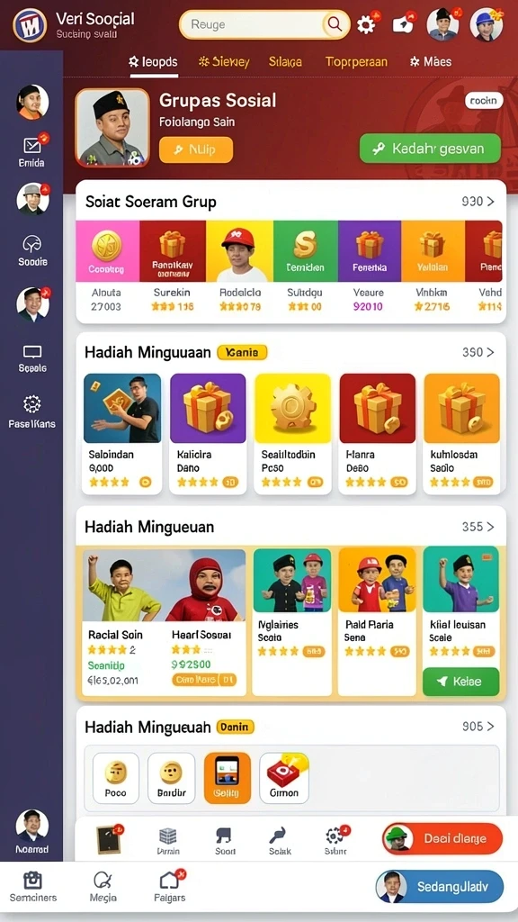 Bonus menarik yang meningkatkan keseruan bermain.