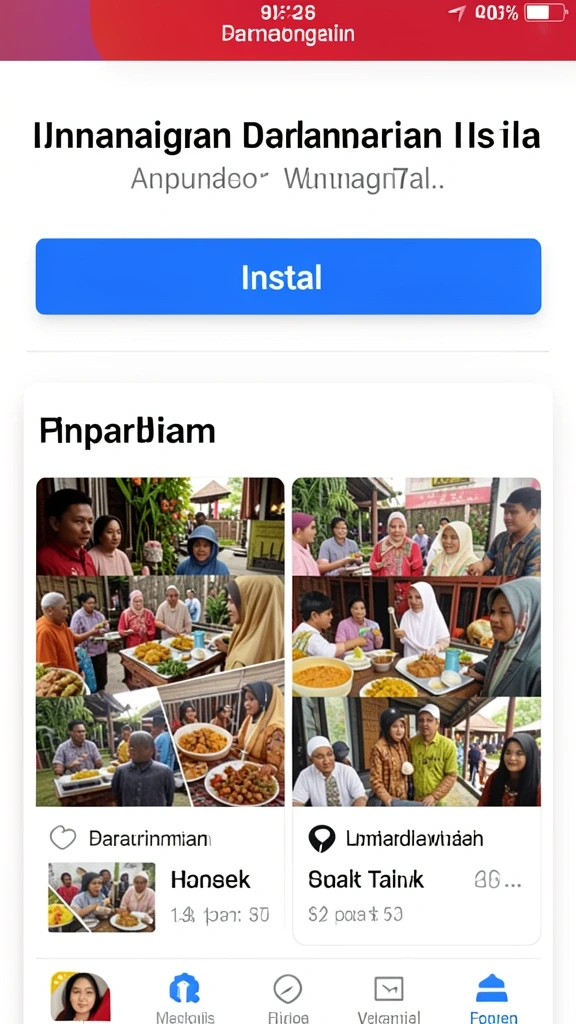 Beragam pilihan game yang dapat dinikmati oleh semua kalangan.