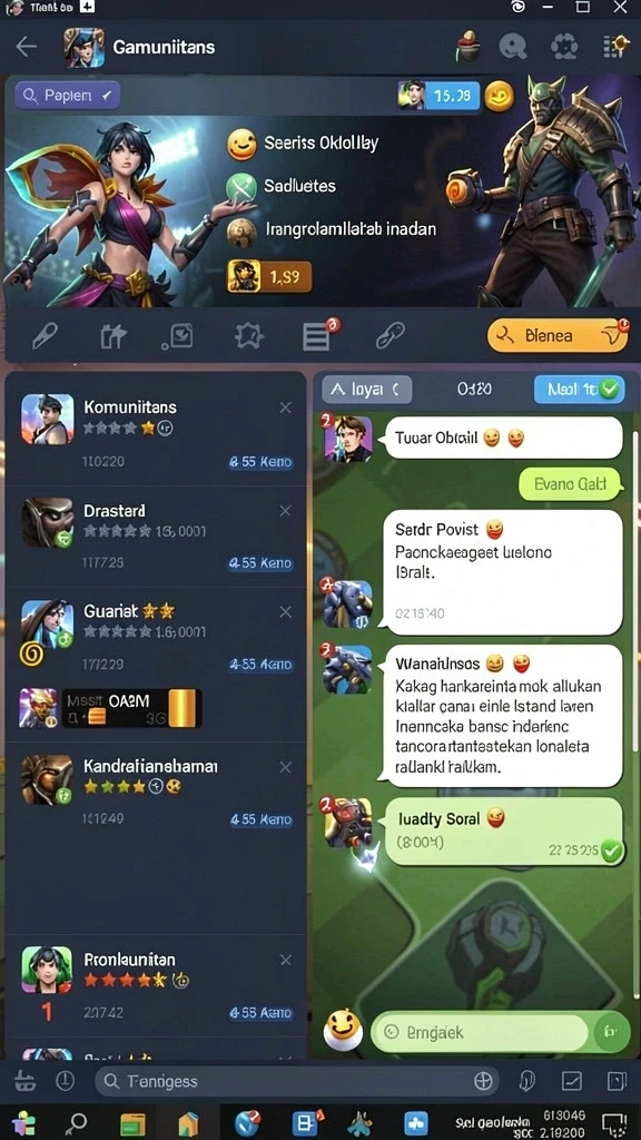 Sistem leaderboard untuk bersaing dengan pemain lain.