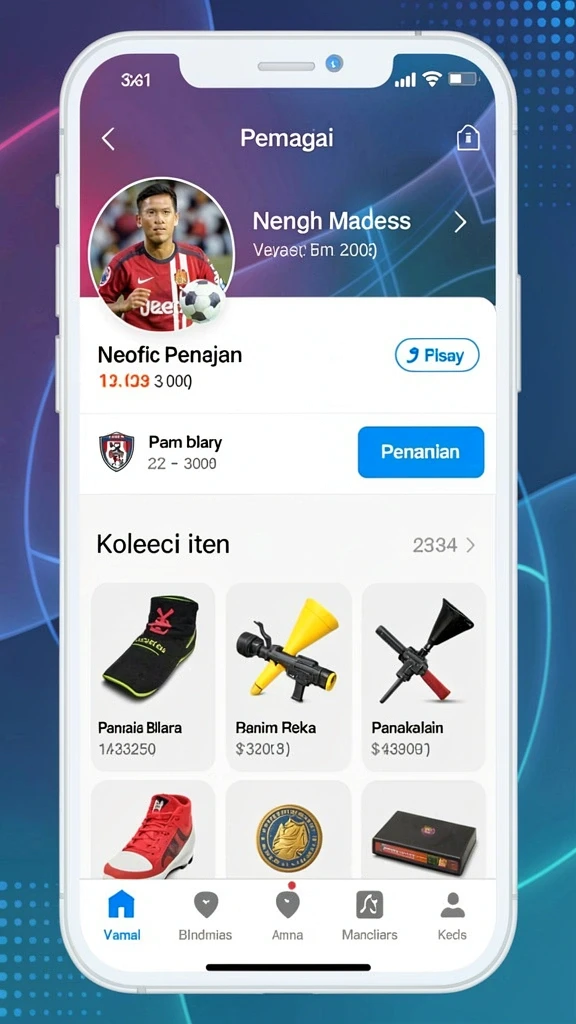 Karakter baru yang siap beraksi.
